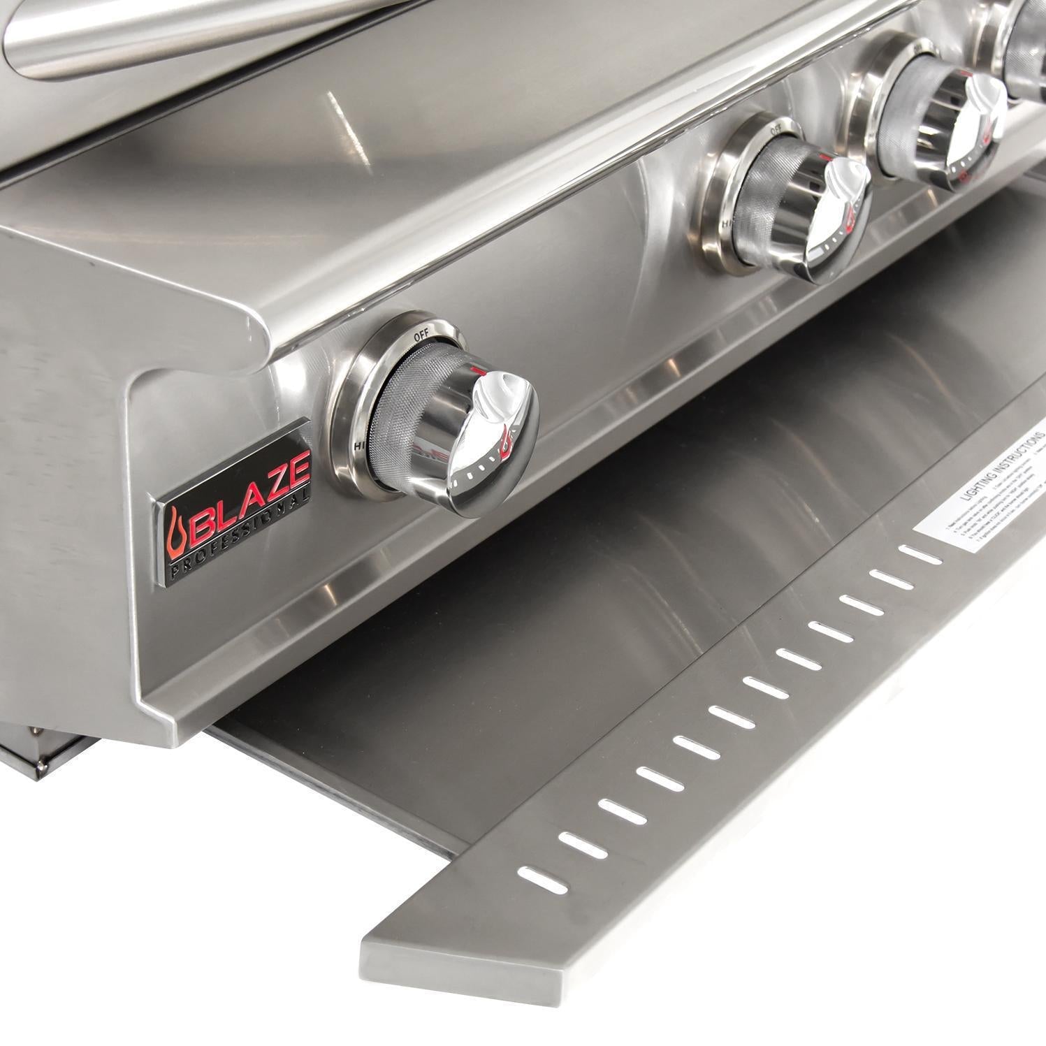 Blaze Professional 34-Inch 3-Burner Built-In Propane Gas