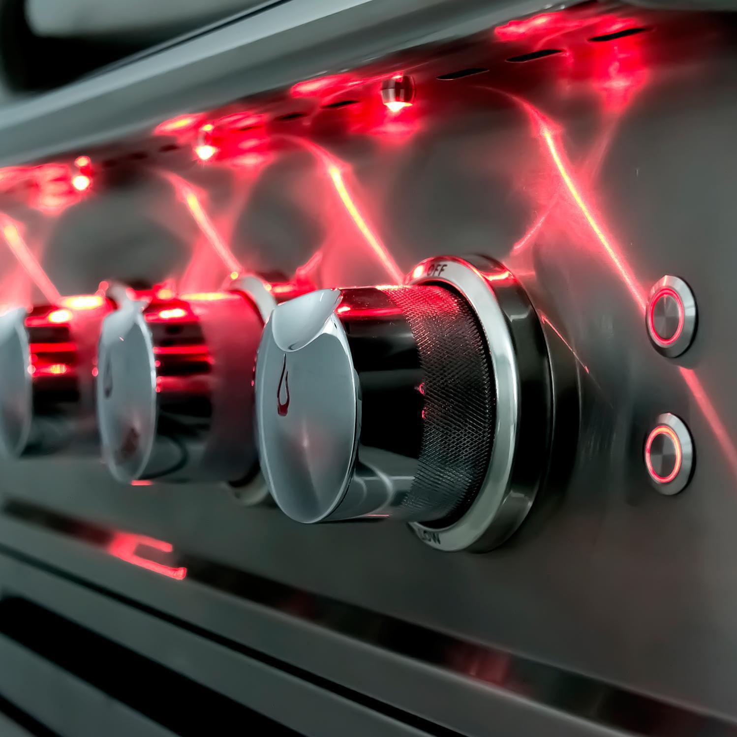 Blaze Professional 34-Inch 3-Burner Built-In Propane Gas