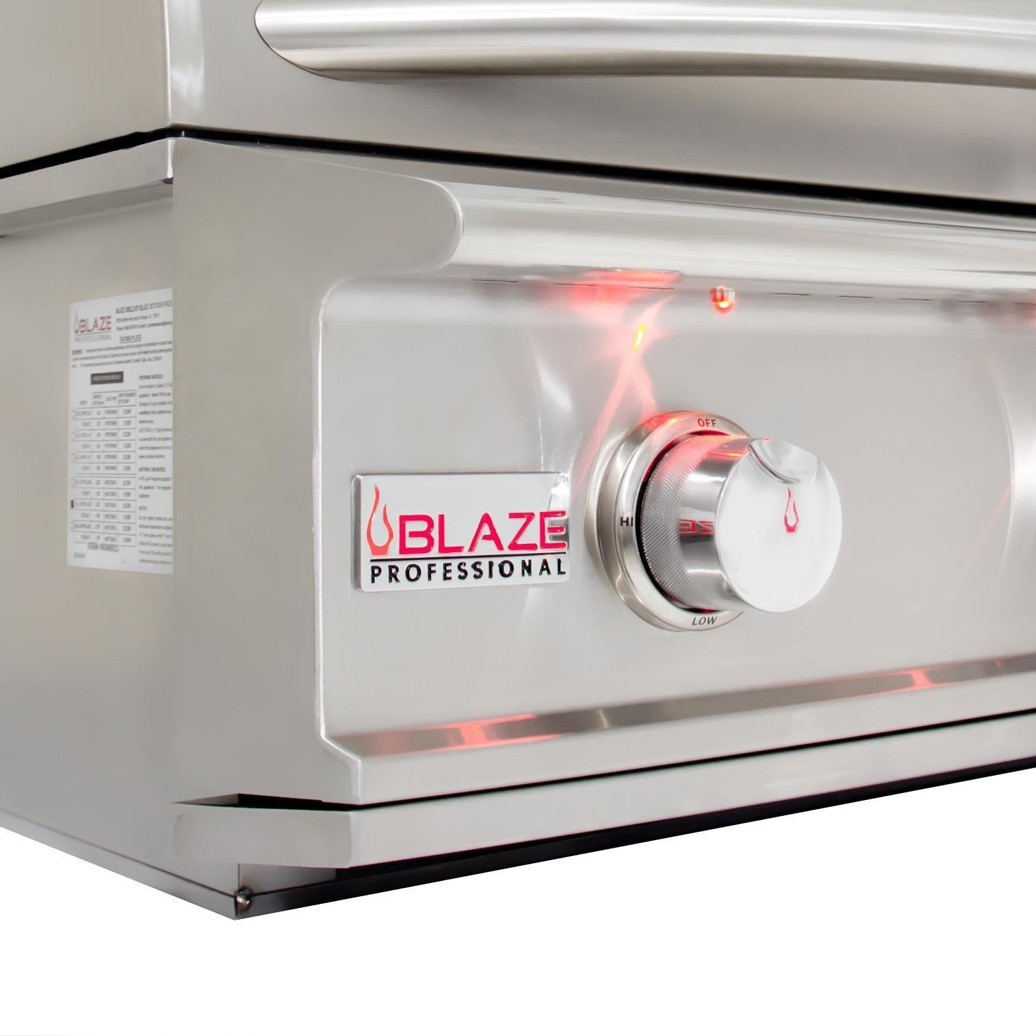 Blaze Professional 34-Inch 3-Burner Built-In Propane Gas 