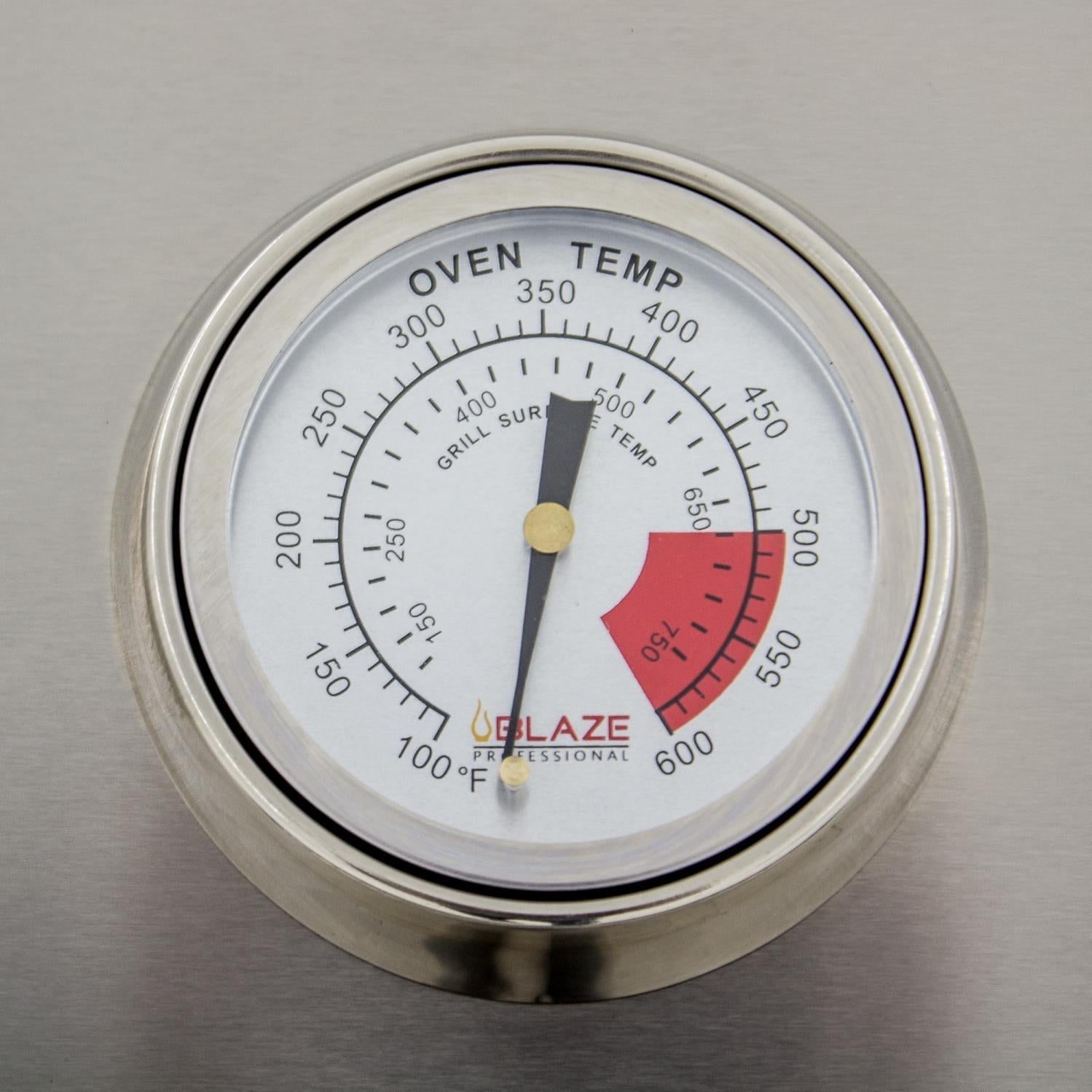 Blaze Professional 44-Inch 4-Burner Built-In Natural Gas