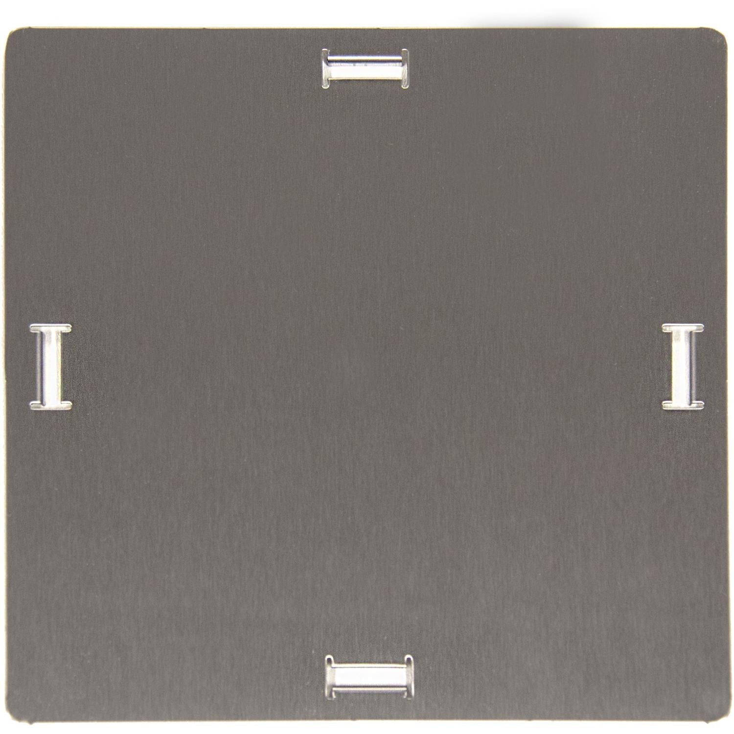 Blaze Stainless Steel Propane Tank Hole Cover For Grill
