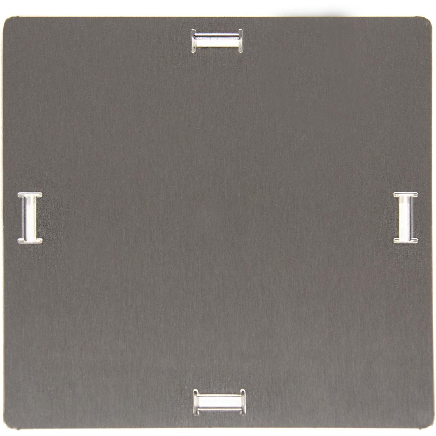 Blaze Stainless Steel Propane Tank Hole Cover For Grill 