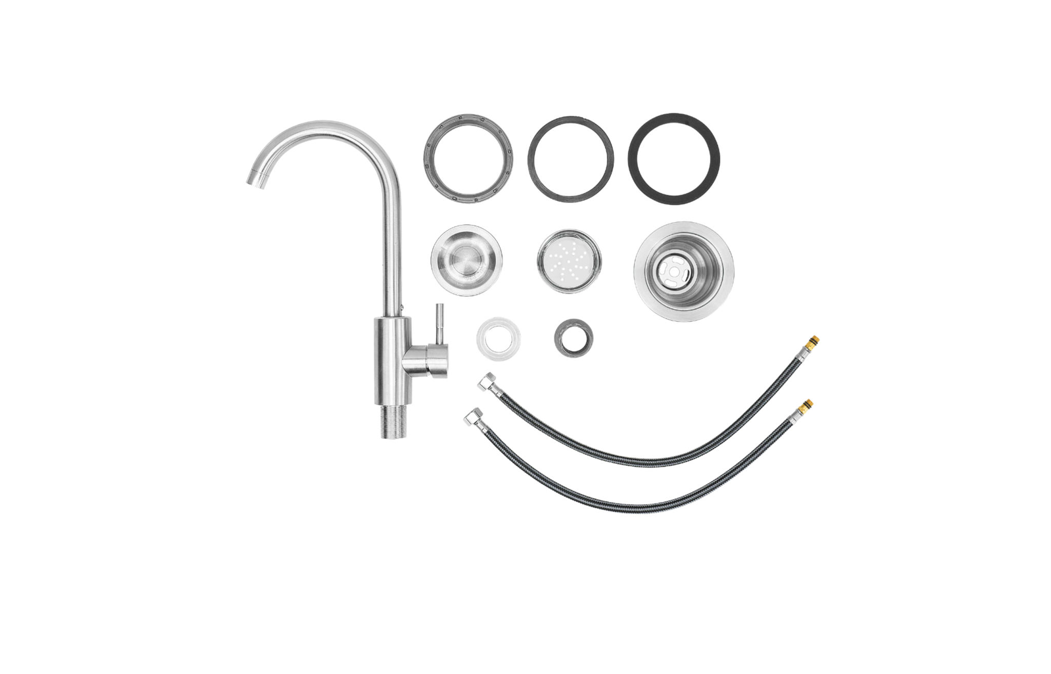 Bull 15″ Premium Stainless-Steel Dual Mount Sink - 12516