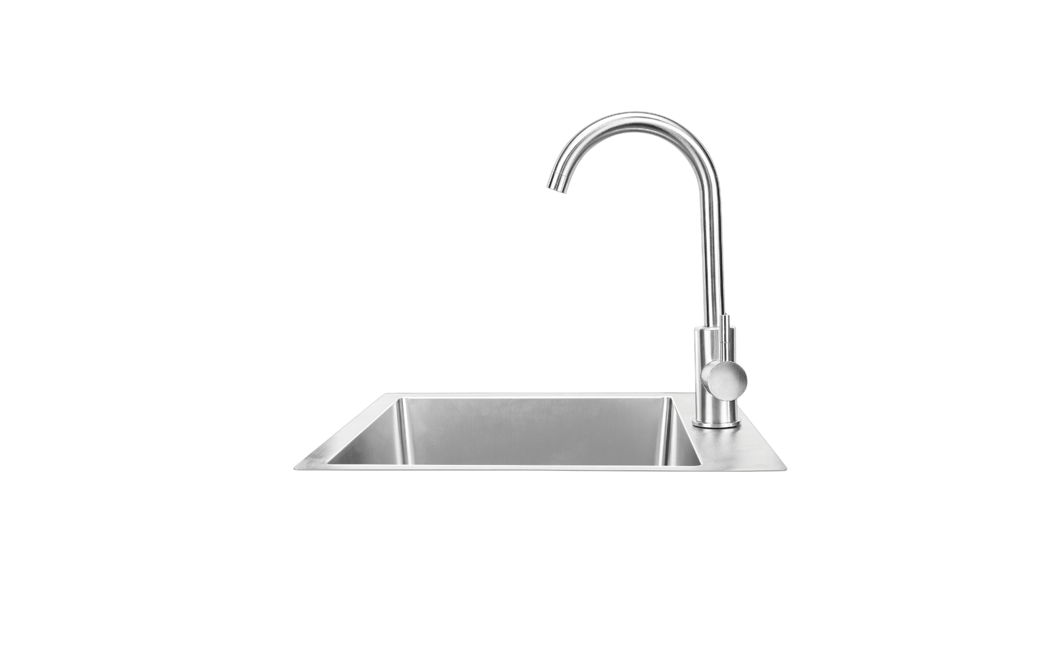 Bull 18″ Premium Stainless-Steel Dual Mount Sink - 12515