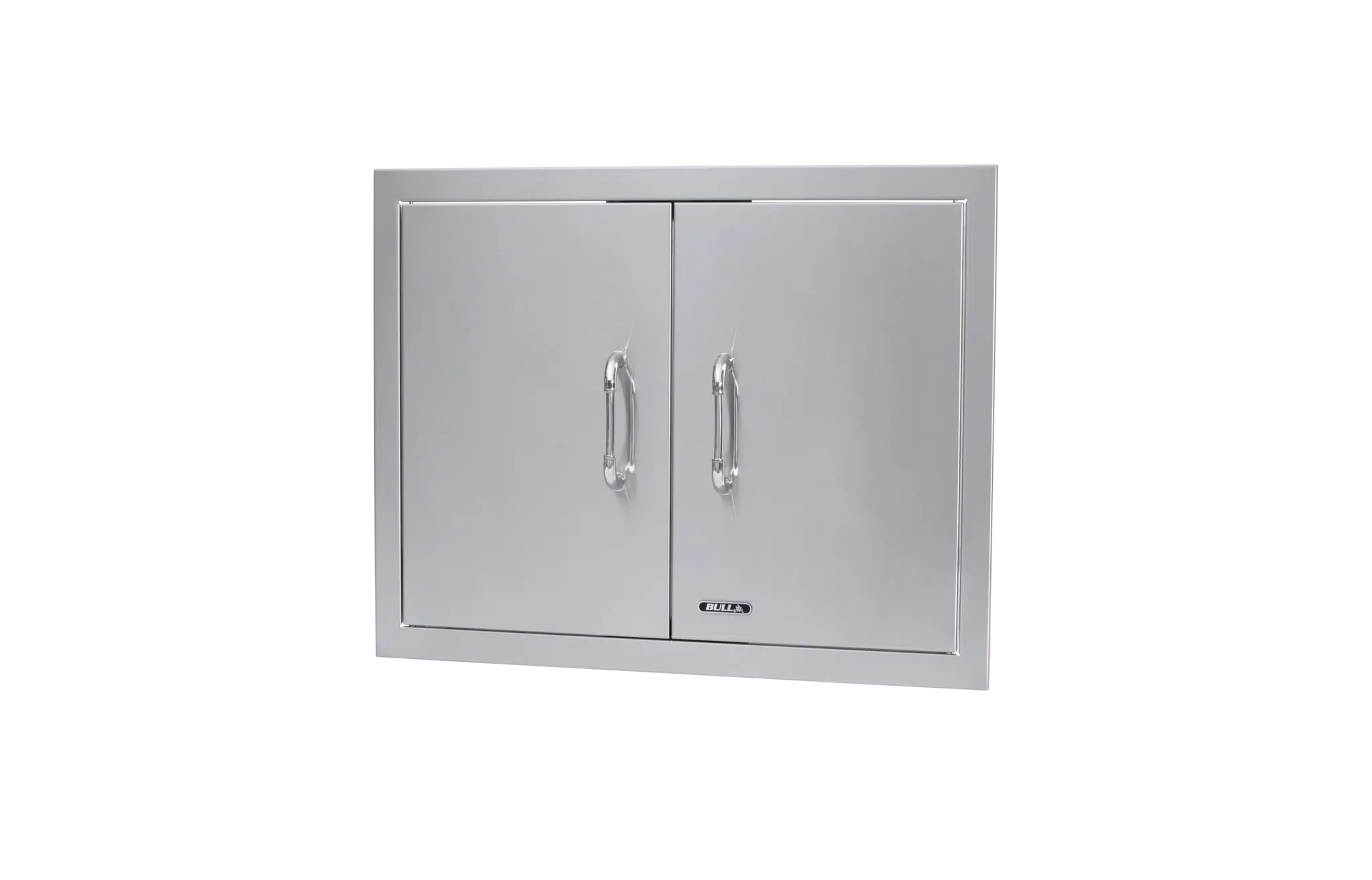 Bull 25″ Stainless Steel Double Door with Reveal - 33590