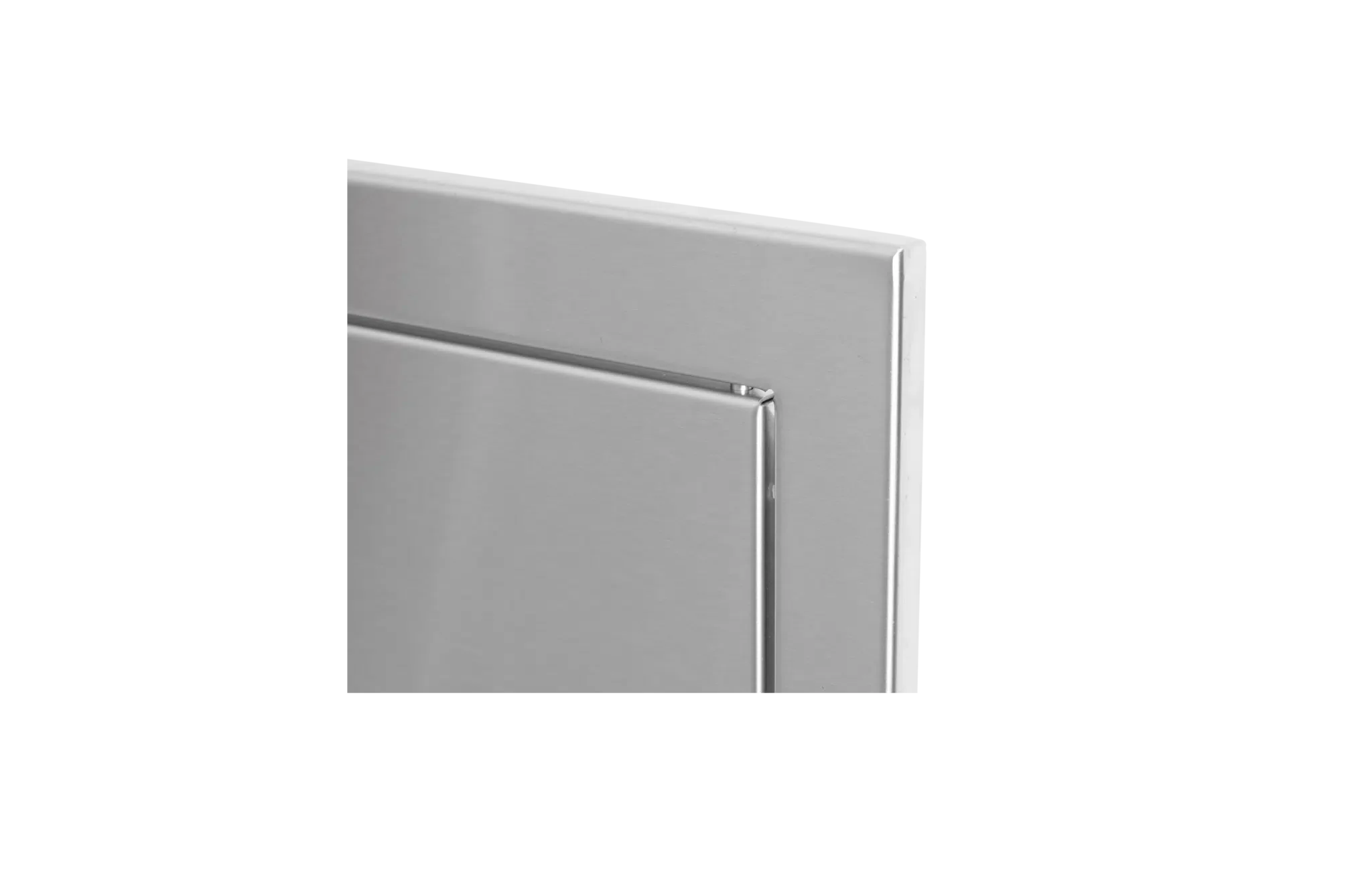 Bull 30″ Stainless Steel Double Door with Reveal - 33580