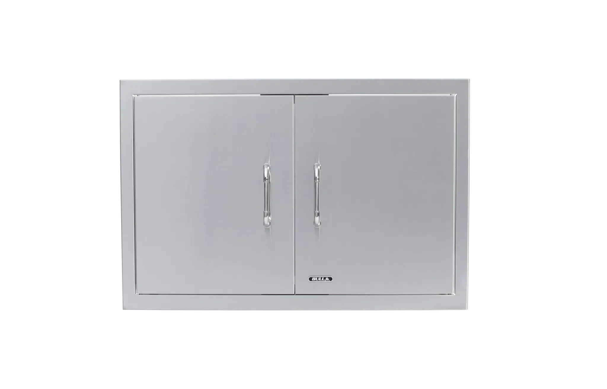 Bull 30″ Stainless Steel Double Door with Reveal - 33580