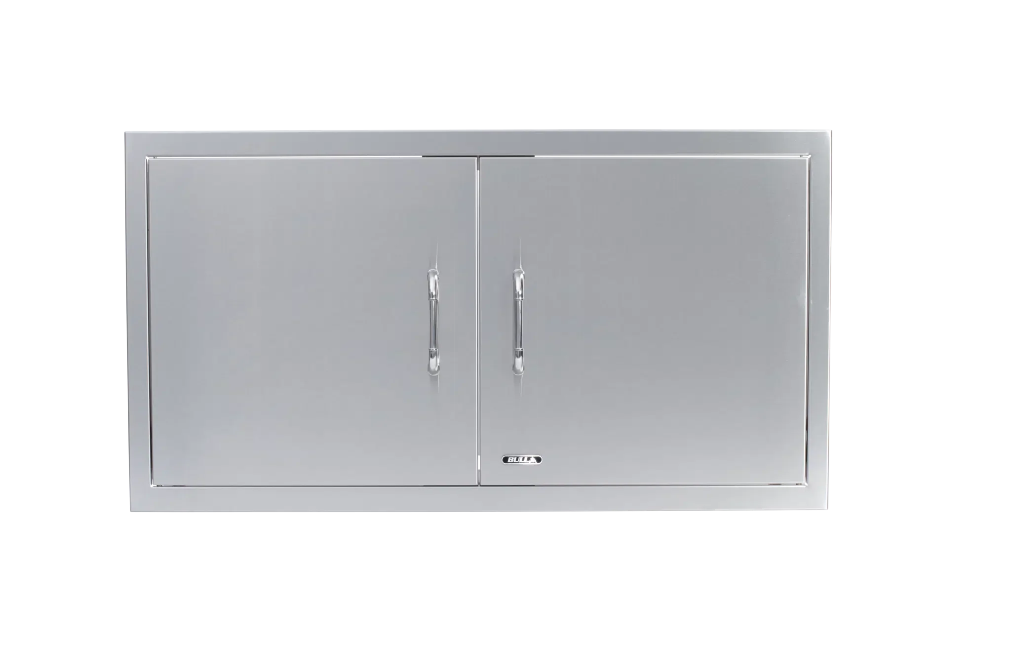 Bull 38″ Stainless Steel Double Door with Reveal - 34020