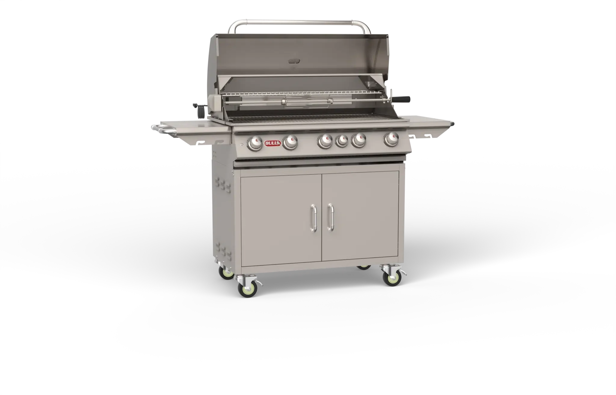 Bull Brahma Cart – 5 Burner Stainless Steel Gas Barbecue (NG) - 55001