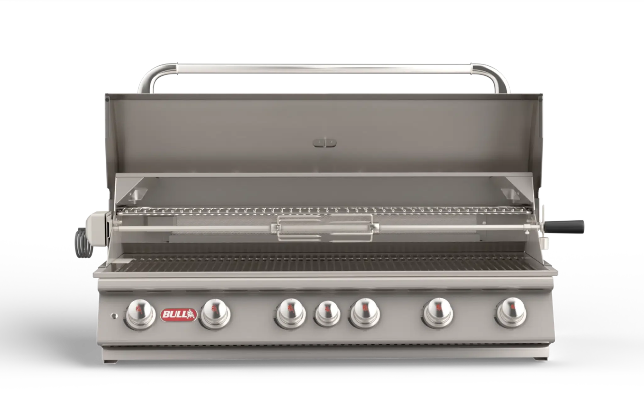 Bull Diablo – Stainless Steel Built-in Gas Barbecue Grill (LP) - 62648