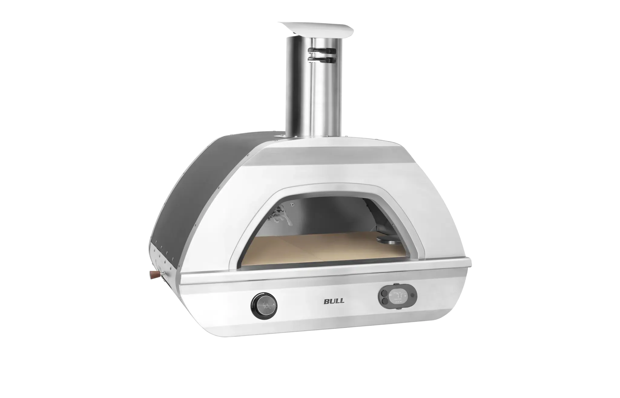 Bull Dual Fuel Countertop Pizza Oven (LP) - 69550
