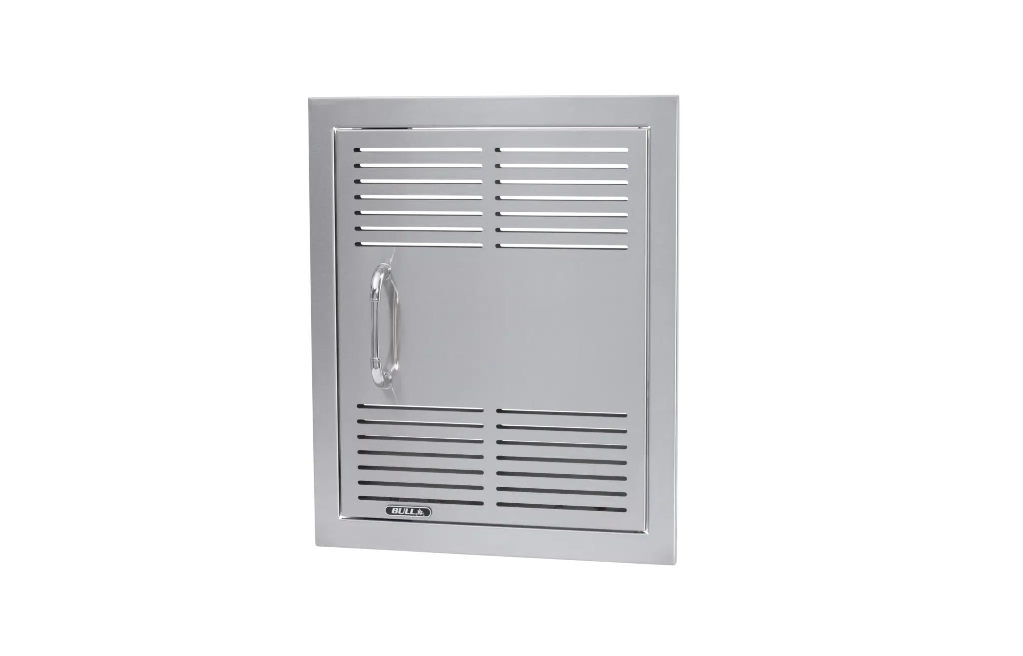 Bull Dual Lined Stainless Steel Vented Vertical Door with Reveal - 90000