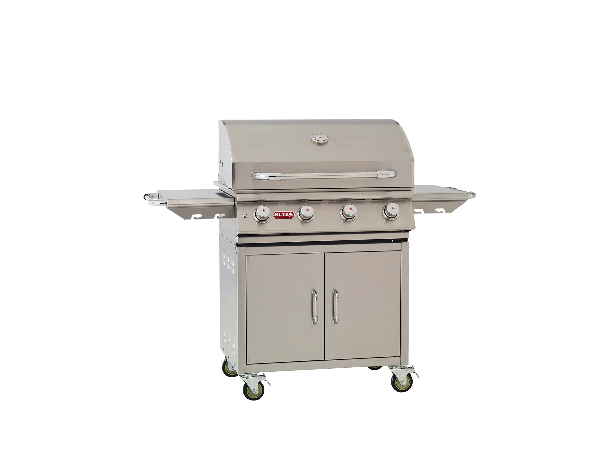 Bull Lonestar Cart – 4 Burner Stainless Steel Gas Barbecue