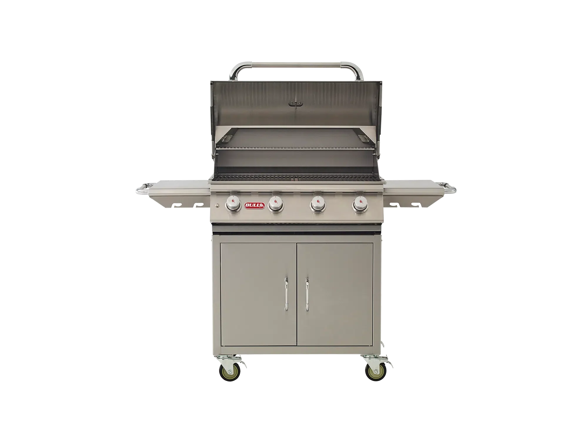 Bull Lonestar Cart – 4 Burner Stainless Steel Gas Barbecue