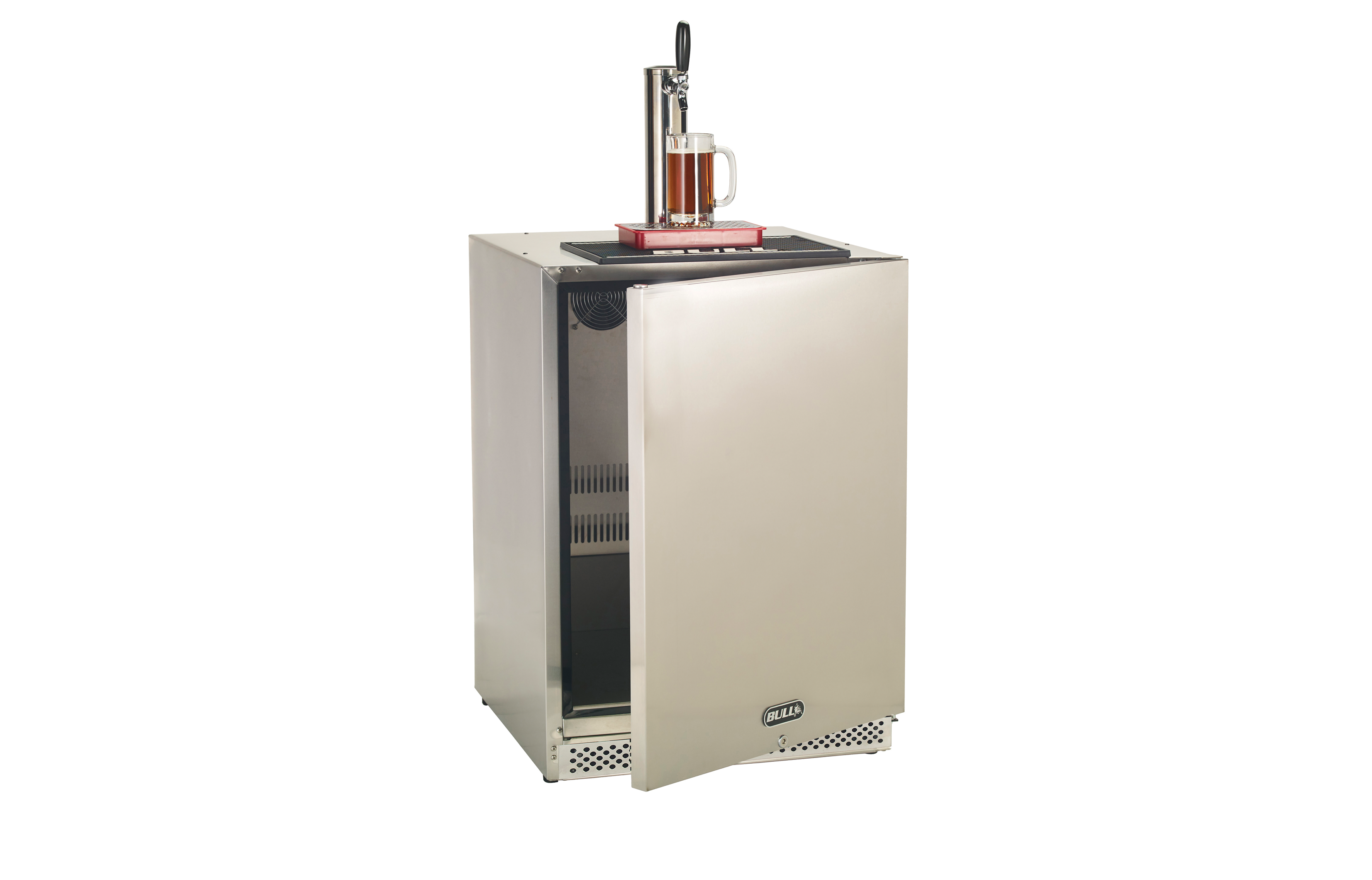 Bull Outdoor Rated Kegerator 6.6 cu. ft. - 17900