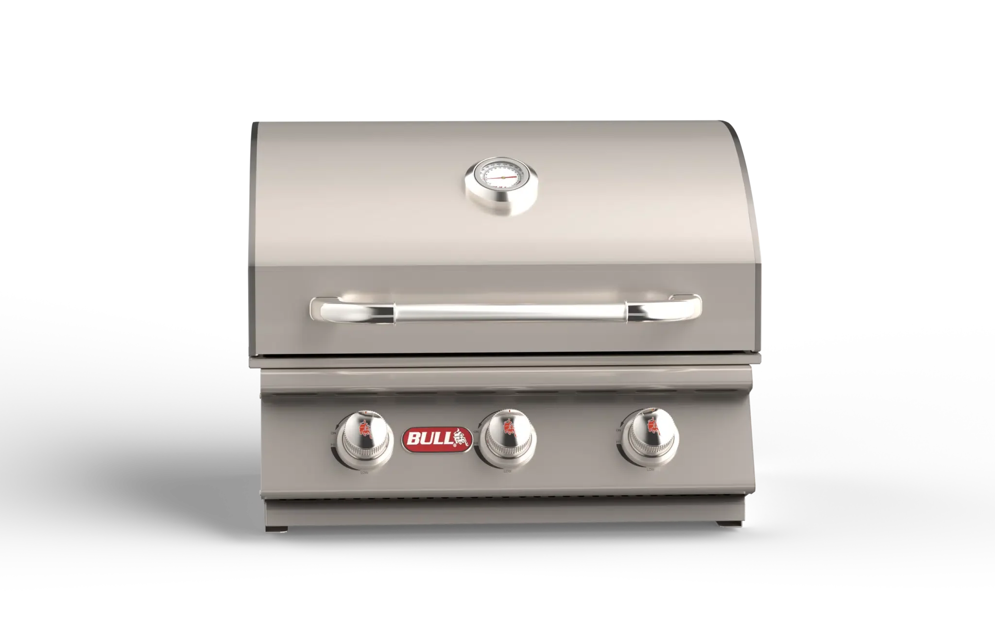 Bull Outdoor Steer – Stainless Steel 3 Burner Grill Head