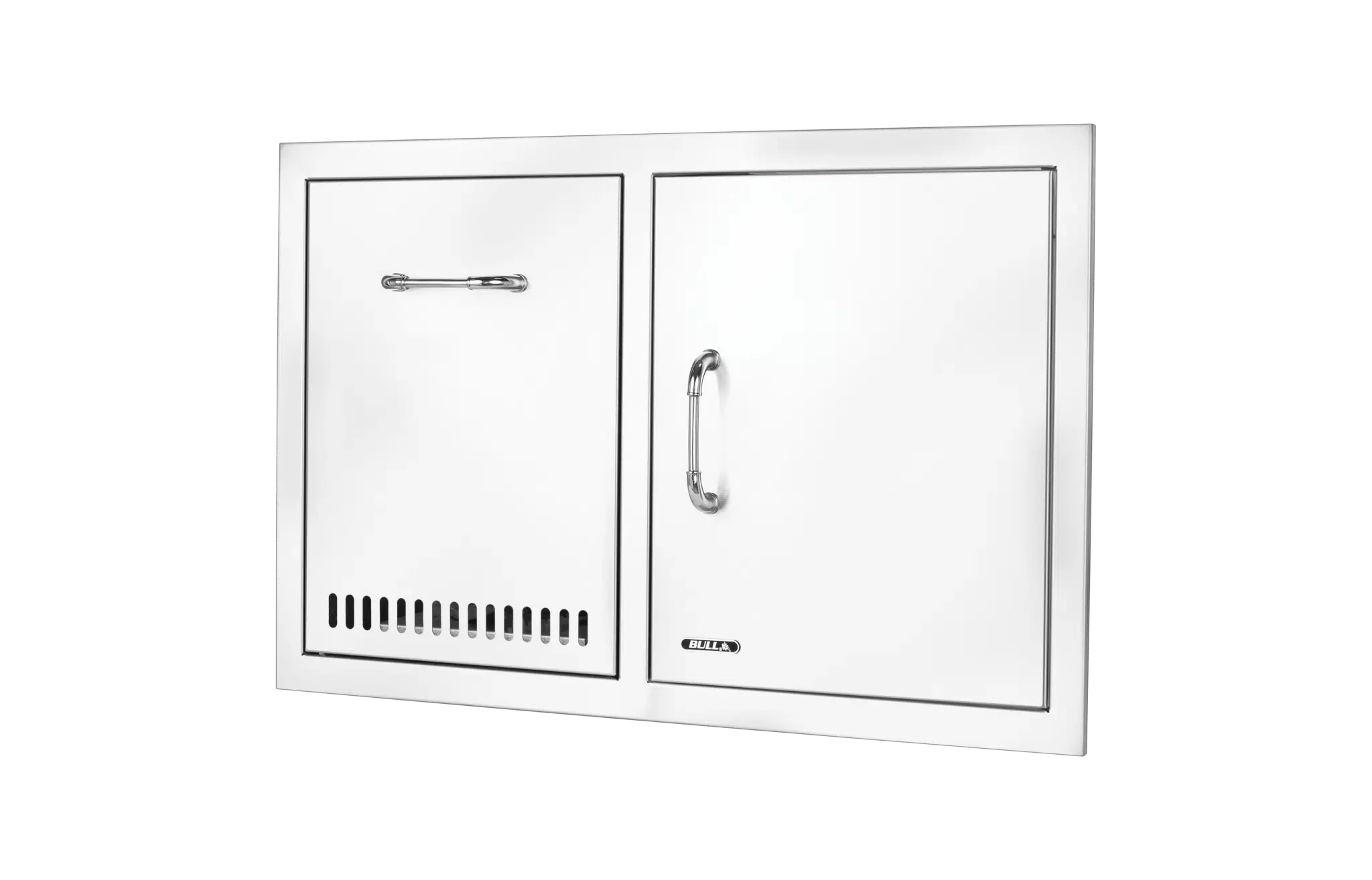 Bull Stainless-Steel Door/Propane Drawer Combo with Reveal - 65790