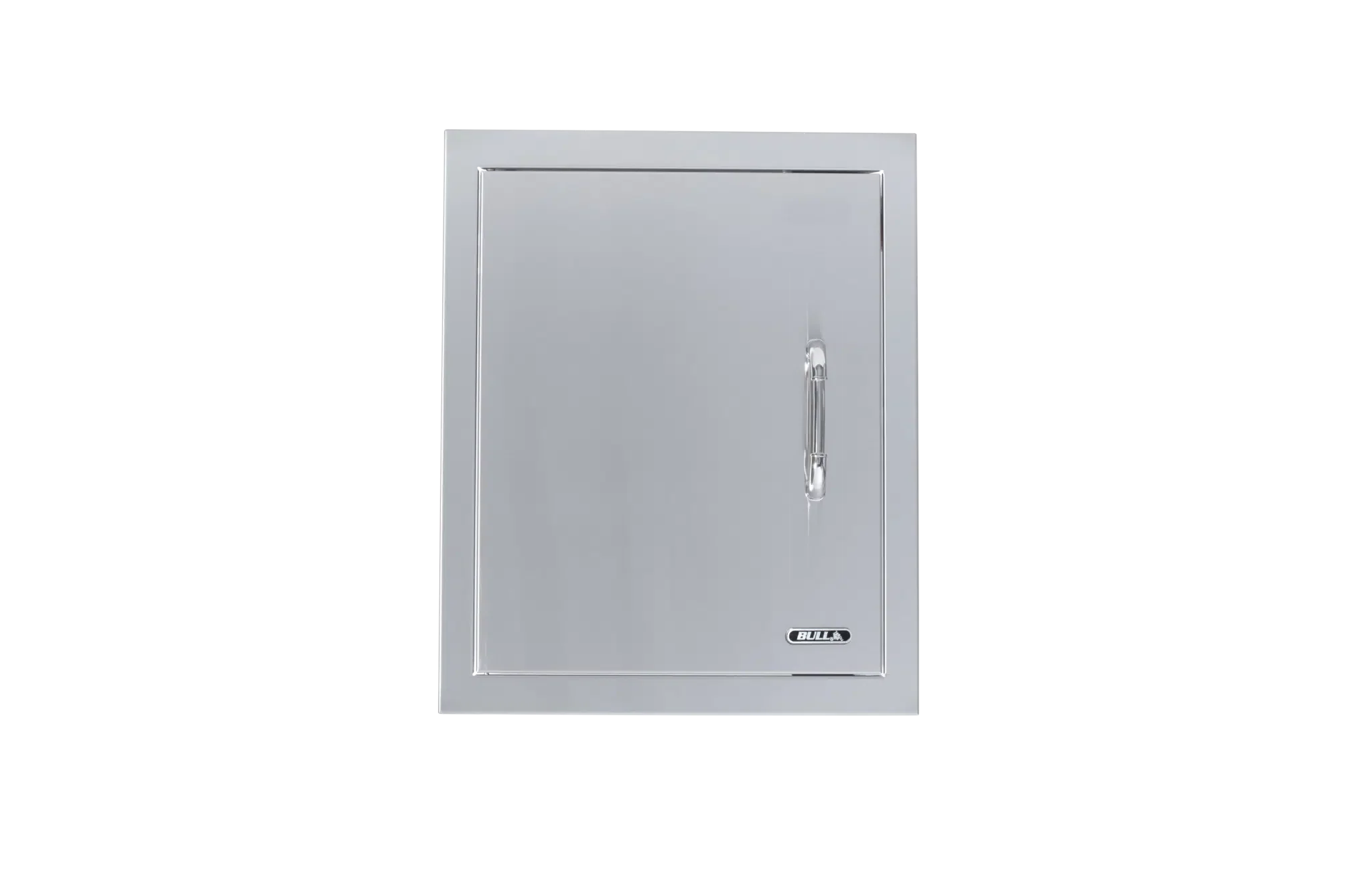 Bull Vertical Stainless-Steel Access Door Left Swing with Reveal - 98560