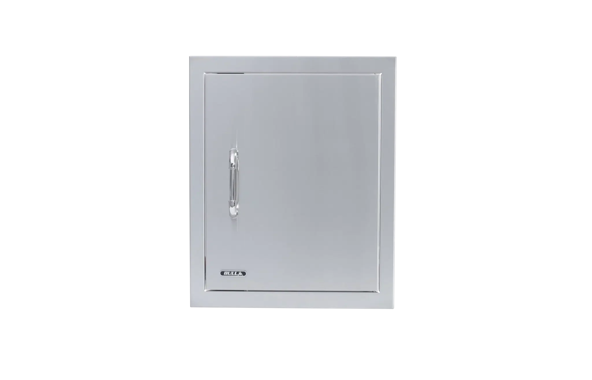 Bull Vertical Stainless-Steel Access Door Right Swing with Reveal - 89995