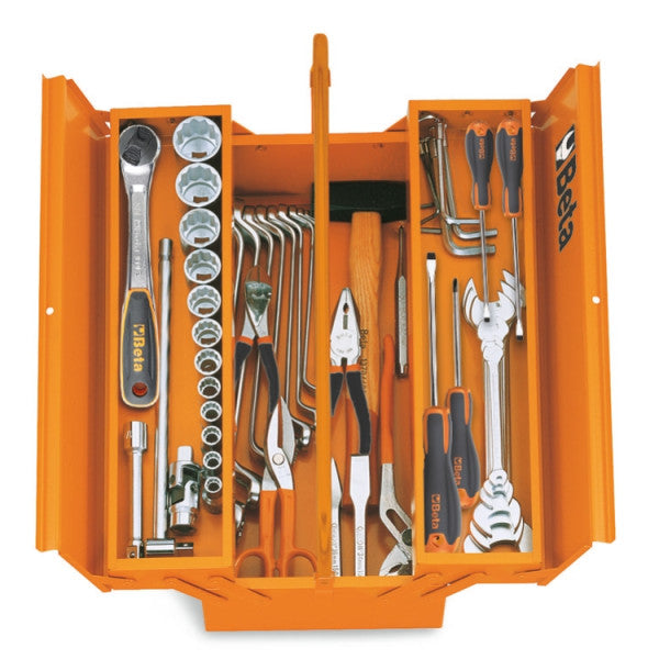 Beta Tools C19 Three-Section Cantilever Tool Box Sheet Metal