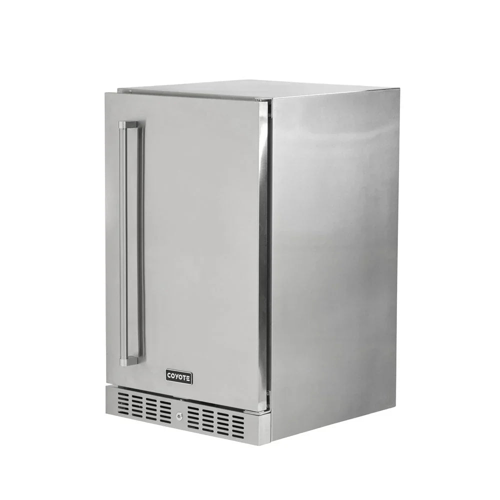 Coyote 21’’ Built In Refrigerator with Right Hinge C121R S R