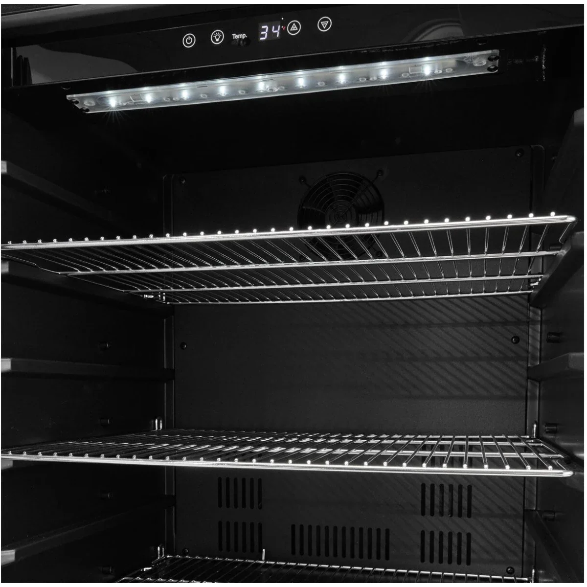 Coyote 24’’ Built-In Refrigerator w/ Hinge - C124R-S