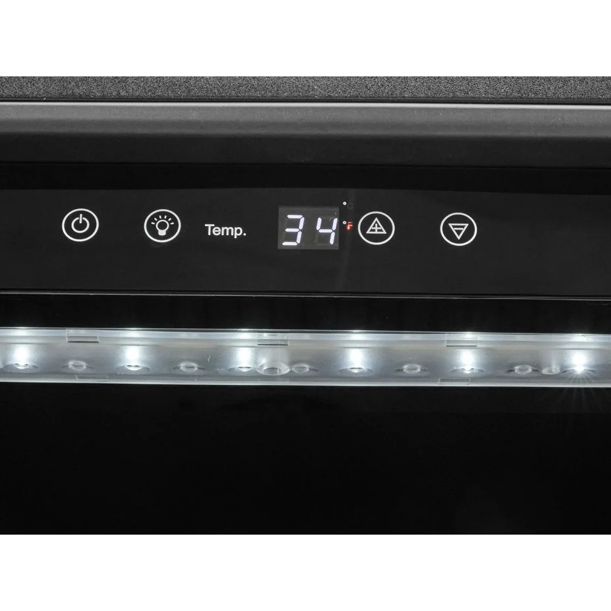 Coyote 24’’ Built-In Refrigerator w/ Hinge - C124R-S