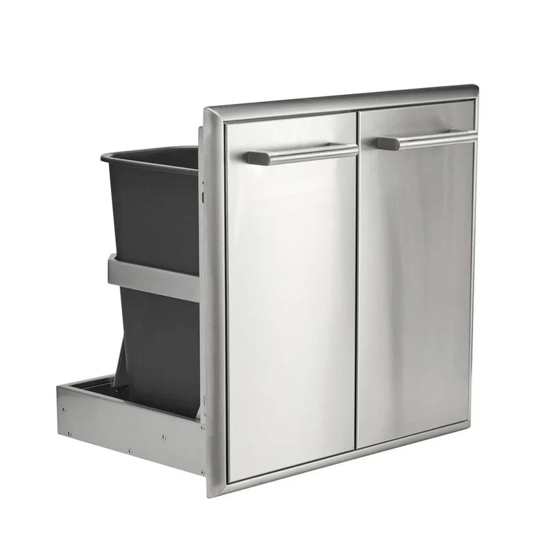 Coyote 26’’ Pull Out Trash and Recycle Bin - C3-TC