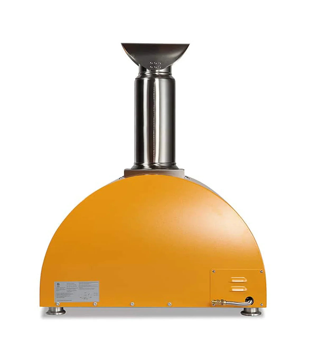 Coyote 30’’ Hybrid Multi Fuel Outdoor Pizza Oven (Yellow)