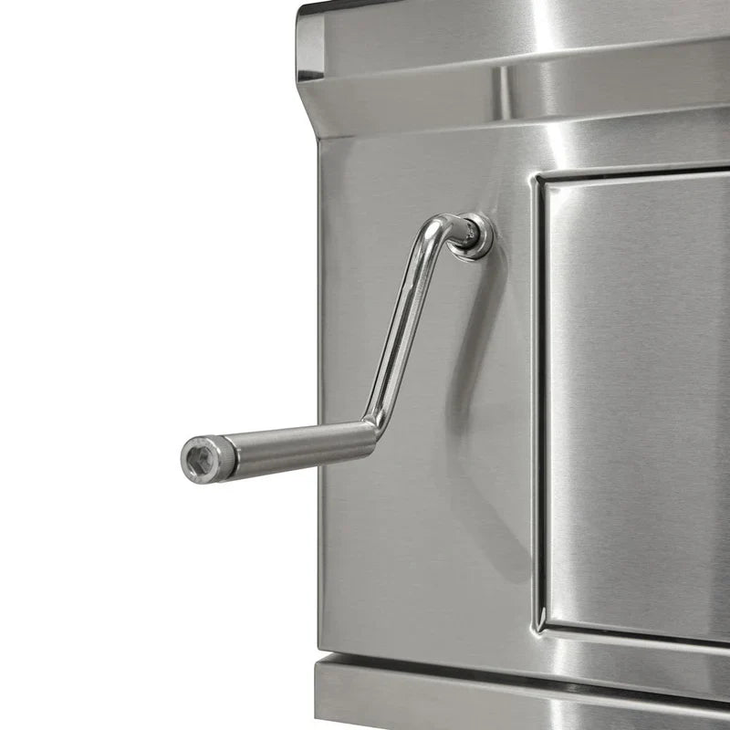 Coyote 36’’ Built-In Charcoal Grill - C3CH36