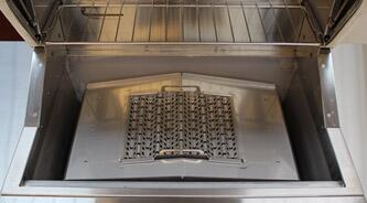 36 Inch Built-In Pellet Grill with 1056 sq. inches Grilling 