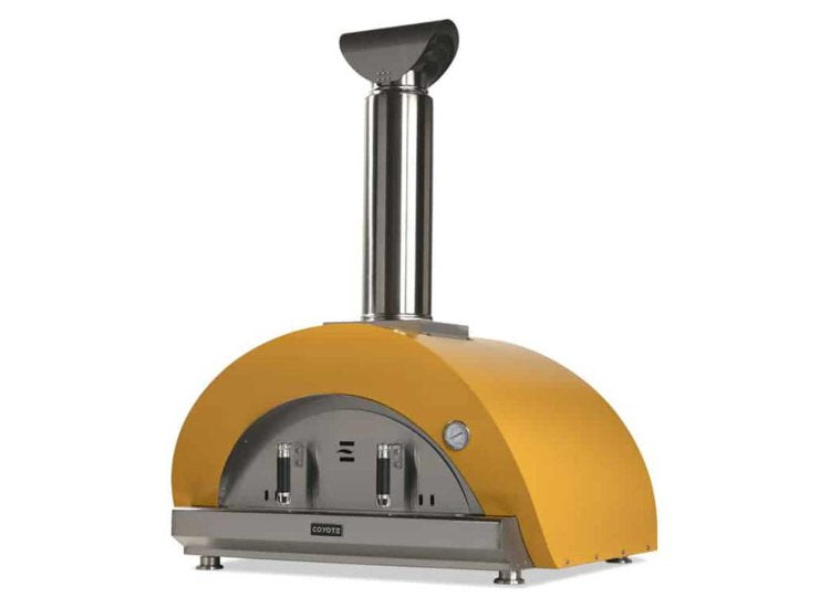 Coyote 40’’ DUOMO WoodFired Pizza Oven (Yellow) C1PZ40WY