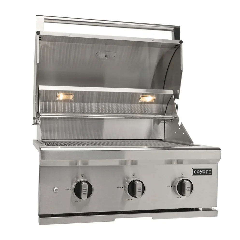 Coyote C Series 30’’ Built In Grill (LP) C3C30LP