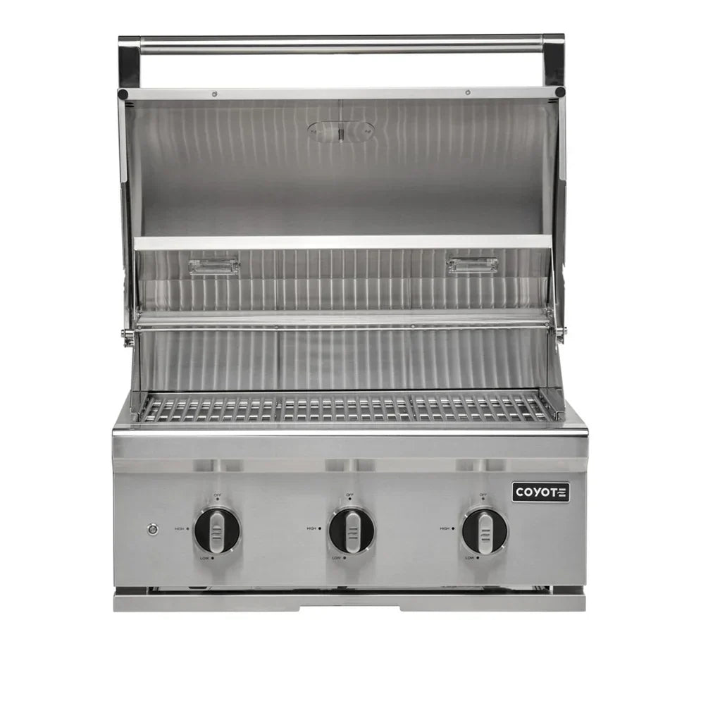 Coyote C Series 30’’ Grill on Cart (NG) C3C30NG FS