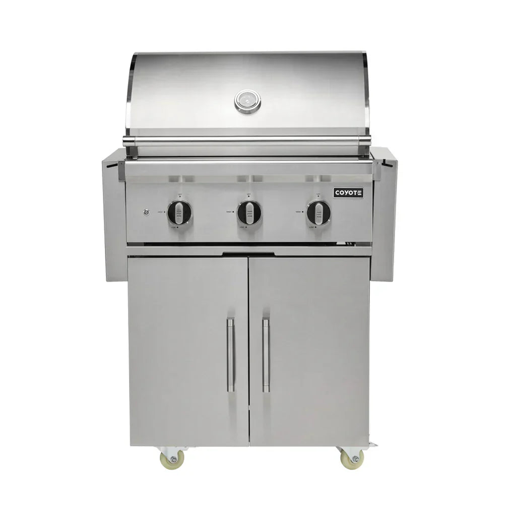 Coyote C Series 30’’ Grill on Cart (NG) C3C30NG FS