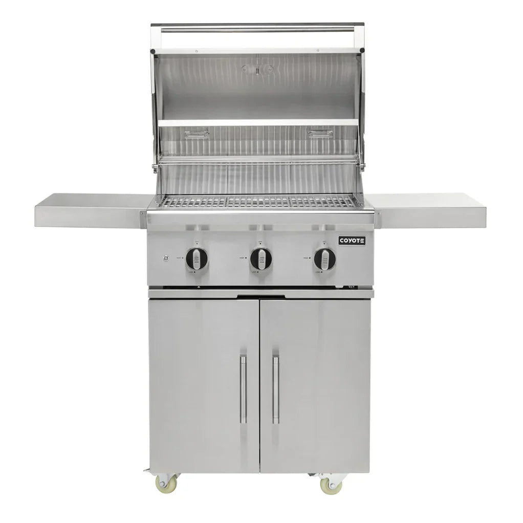 Coyote C Series 30’’ Grill on Cart (NG) C3C30NG FS