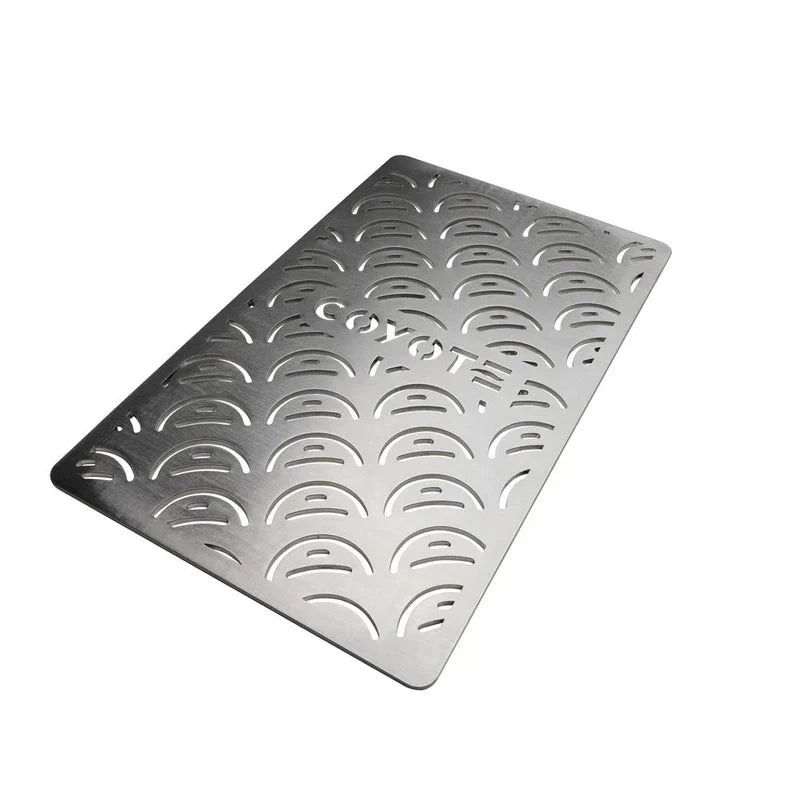 Coyote Signature Grate For C3SL30 - C3SLSIGRATE30B