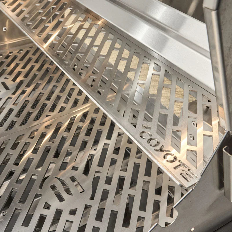 Coyote SL-Series 30’’ Built-In Grill with Sear Zone &