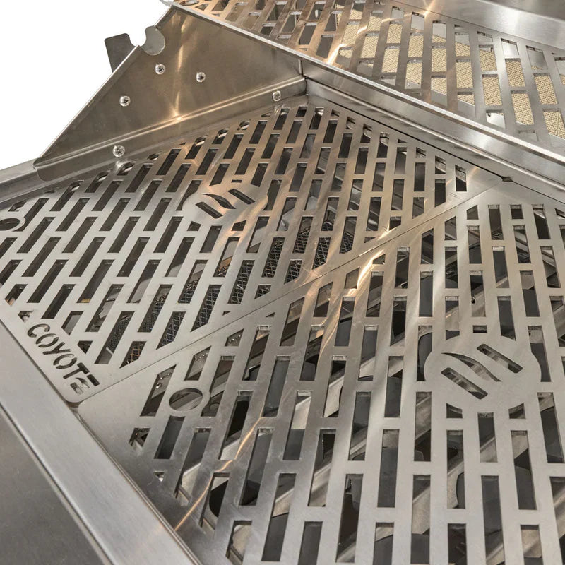 Coyote SL-Series 30’’ Built-In Grill with Sear Zone &