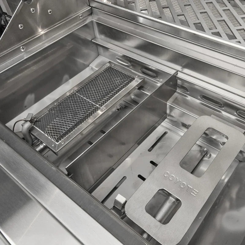 Coyote SL-Series 30’’ Built-In Grill with Sear Zone &
