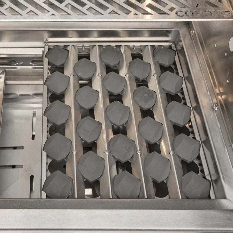 Coyote SL-Series 36’’ Built-In Gas Grill with Sear Zone &