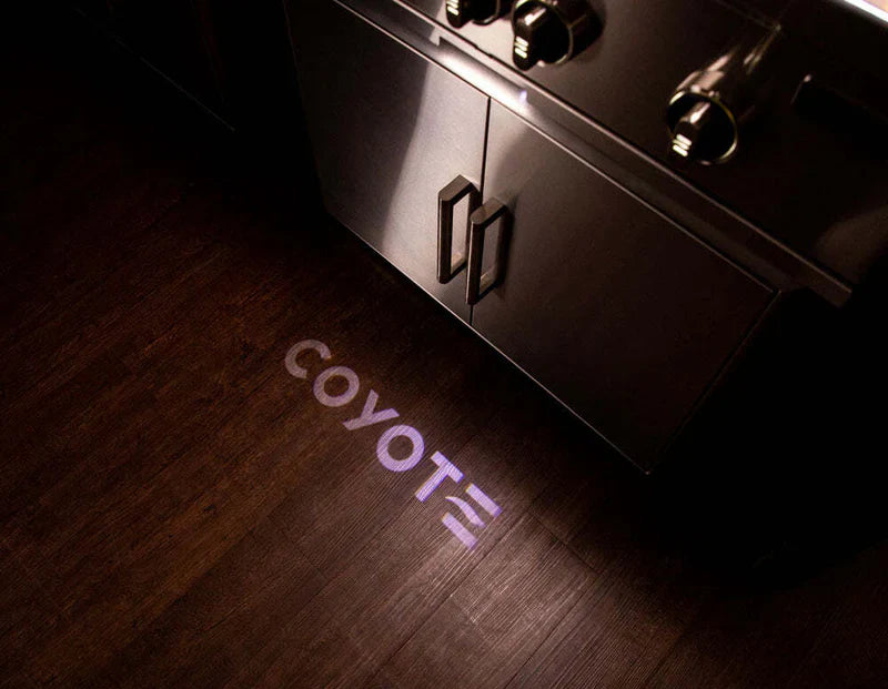 Coyote SL-Series 36’’ Built-In Gas Grill with Sear Zone &