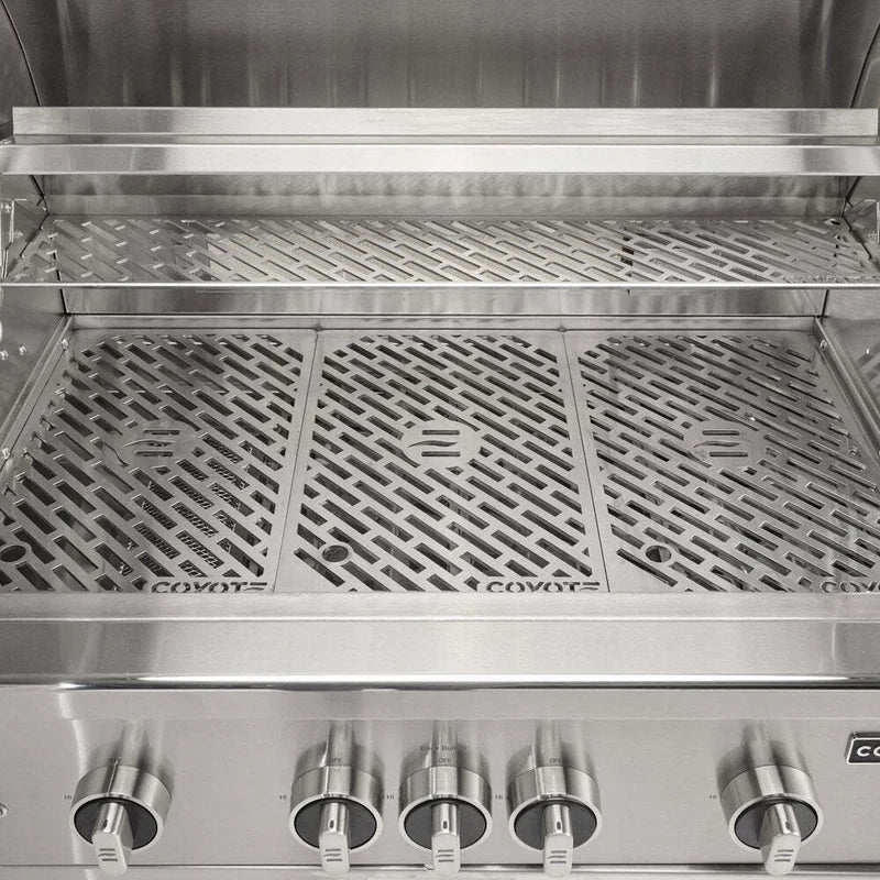 Coyote SL-Series 36’’ Built-In Gas Grill with Sear Zone &