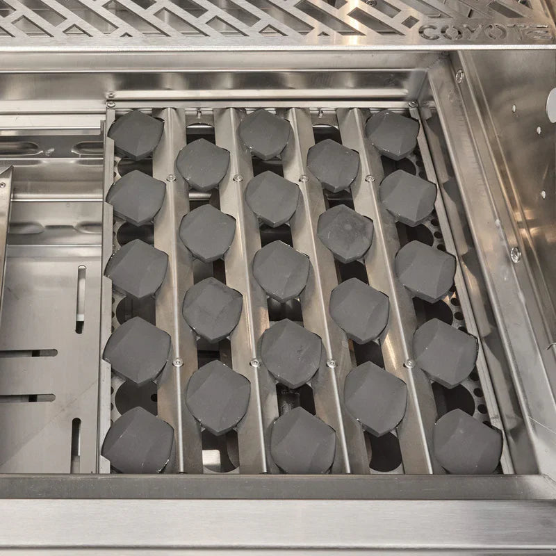 Coyote SL-Series 42’’ Built-In Grill with Sear Zone &