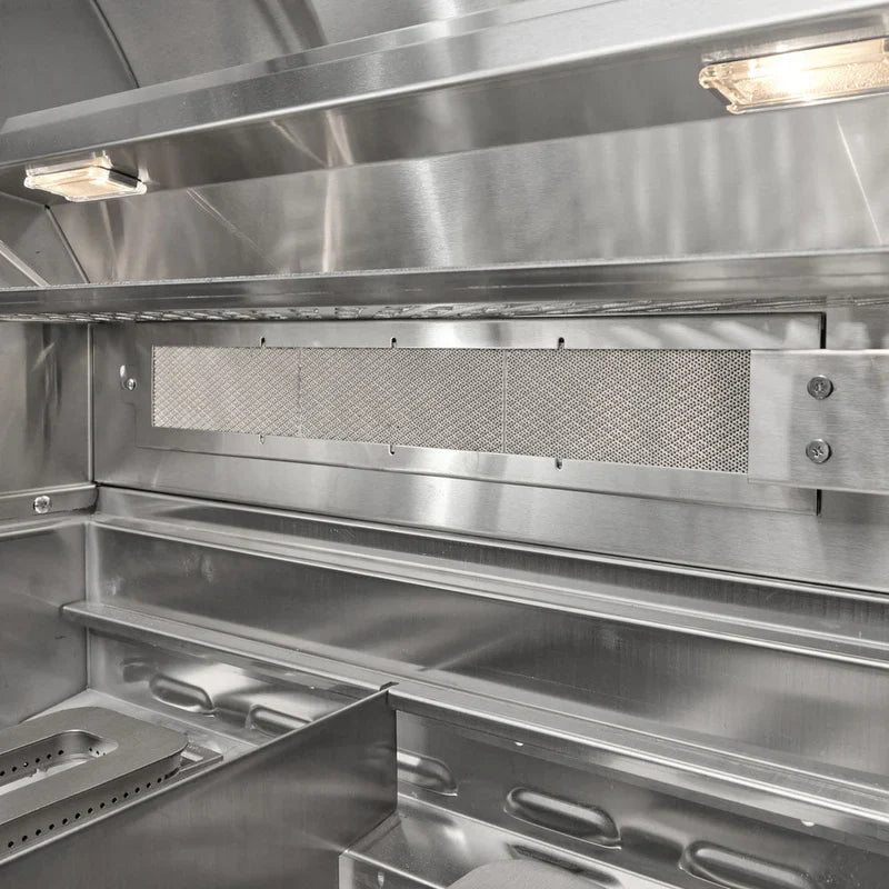 Coyote SL-Series 42’’ Built-In Grill with Sear Zone &