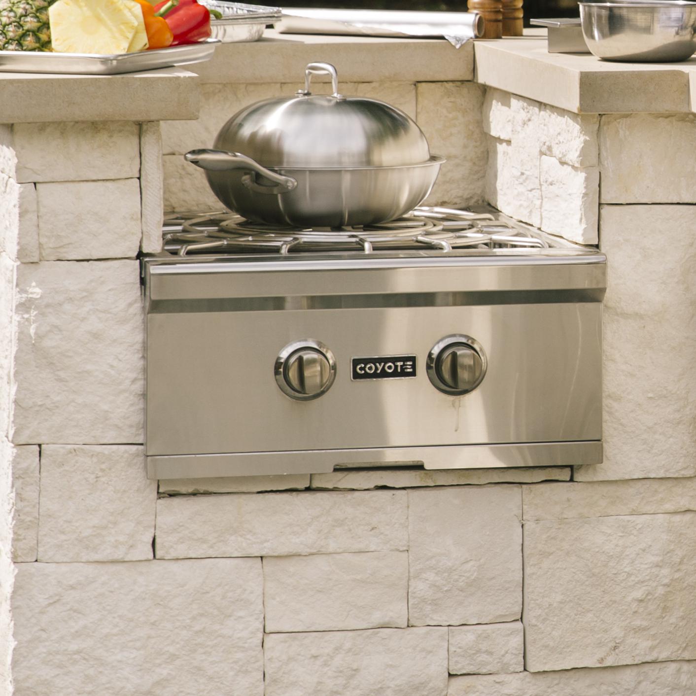 Coyote Wok Accessory - CWOK