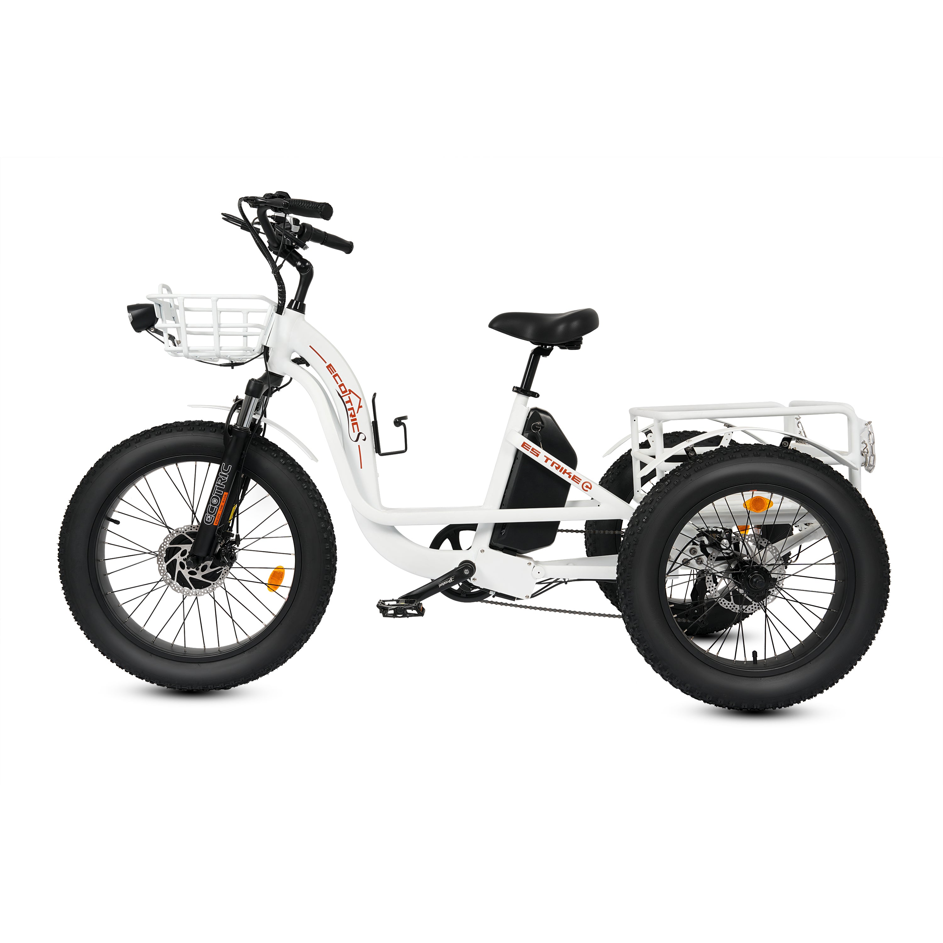 Ecotric Tricycle Electric Bike 48V 24