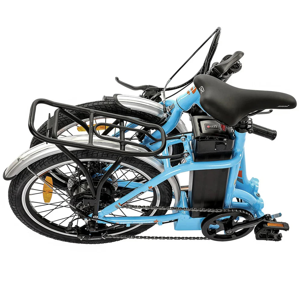 Ecotric Starfish 20inch portable and folding electric bike