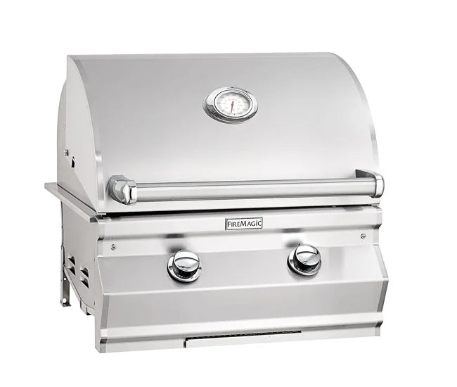Fire Magic 24-Inch Choice C430i 2-Burner Stainless Steel Built-In Grill