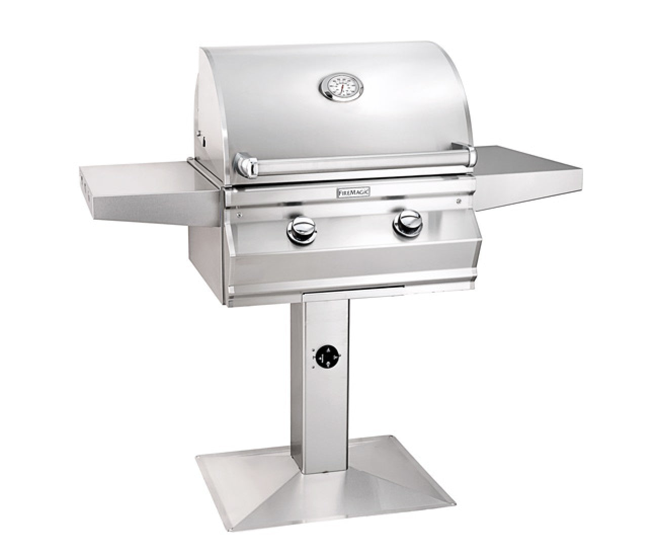 Fire Magic 24-inch Choice C430S Patio Post-Mount Stainless Steel Grill